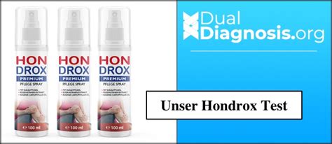 Hondrox Spray Im H Rtetest Erfahrungen Preisvergleich