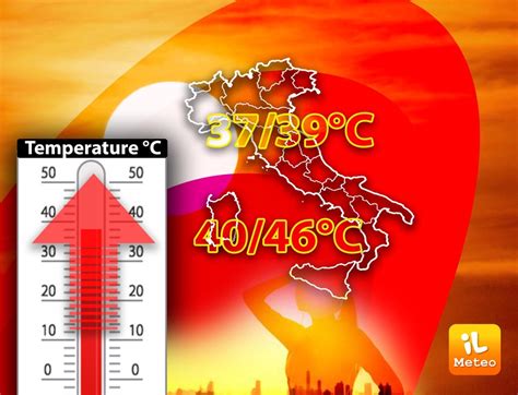 Meteo Temperature Tra Poco Picchi Di C Ora Vi Diciamo Quanto