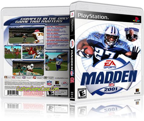 Download Sony Playstation 1 Psx Ps1 Electronic Arts Inc Madden Nfl 2001 Png Image With No