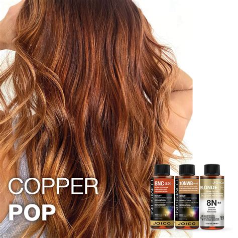 Prueba Este Balayage Cobrizo Con El Nuevo LumiShine NC Joico