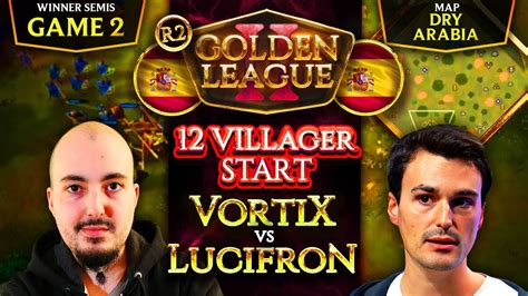 VortiX Vs LucifroN7 G2 Golden League II Fast Start Frenzy YouTube