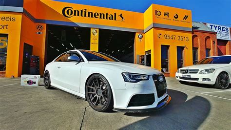 Audi Rs B White Adv Adv M V Cs Wheel Wheel Front