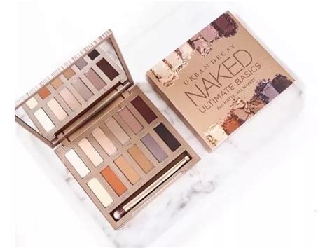 Urban Decay Naked Ultimate Basics Paleta De Sombras 12 Cores