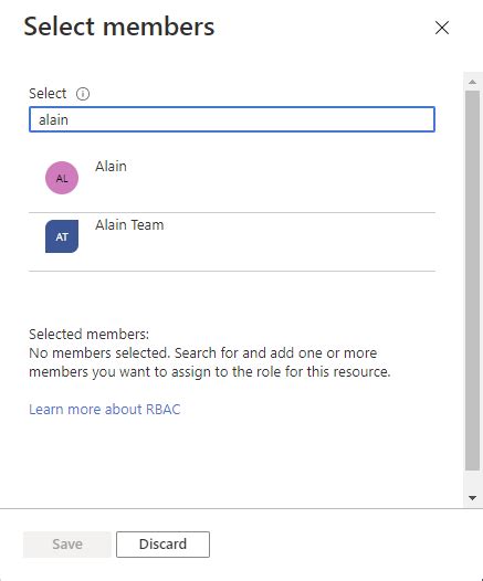 Azure Portal을 사용하여 Azure 역할 할당 Azure Rbac Microsoft Learn