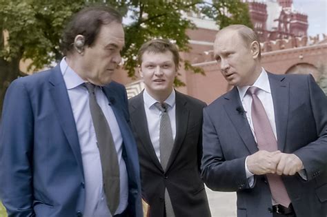 Oliver Stone On His Interviews With Lady Loving Vladimir Putin