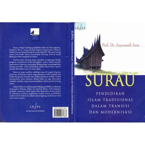 Jual Surau Pendidikan Islam Tradisional Dalam Transisi Dan Modernisasi