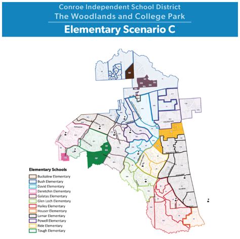 Conroe Isd To Present Zoning Scenarios To Relieve Crowding At Ride