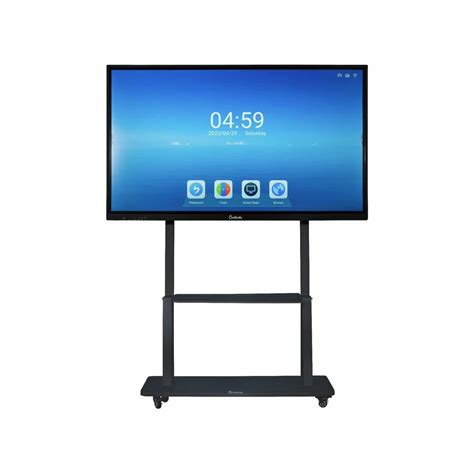 Onfinity Technologies Interactive Flat Panel Display IFPD 75 Size