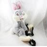 Sac Dos Peluche Lapin Panpan Disneyland Paris Pan Pan Ami De Bamb