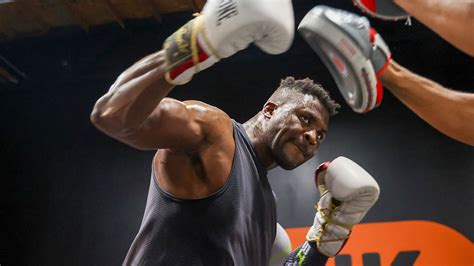 La Somme Astronomique Que Francis Ngannou Devrait Gagner Contre Anthony