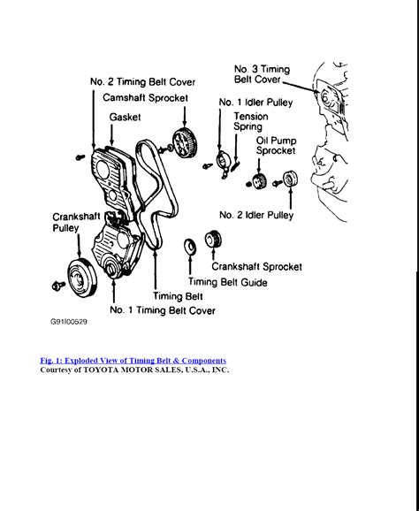 Toyota Camry Timing Belt Diagram