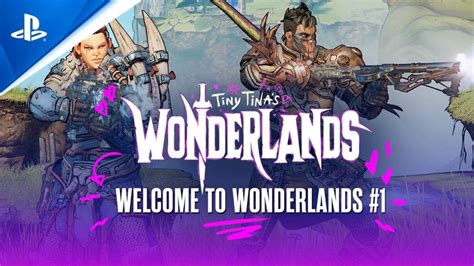 Tiny Tinas Wonderlands Playable Classes Trailer Released Gamers Heroes