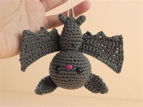 Free Printable Bat Crochet Pattern