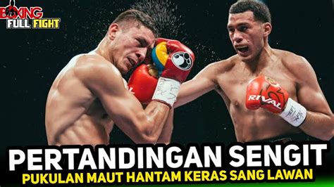 HASIL TINJU DUNIA PUKULAN MAUT HANTAM KERAS SANG LAWAN BENAVIDEZ VS