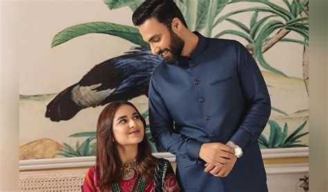 Ahmed Ali Akbar Responds To Marriage Rumours With Yumna Zaidi