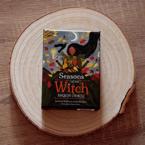 The Seasons Of The Witch Mabon Oracle Deck By Depop