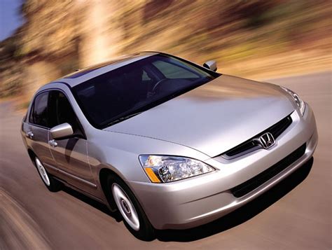 2004 Honda Accord Sedan Fabricante Honda Planetcarsz
