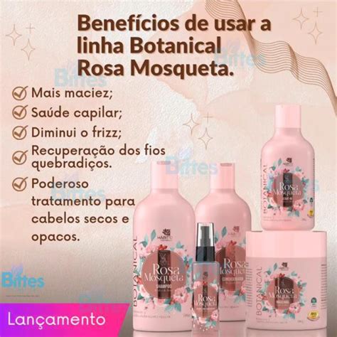 Kit Rosa Mosqueta H Bito Cosm Ticos Leo Reparador Revitalizante