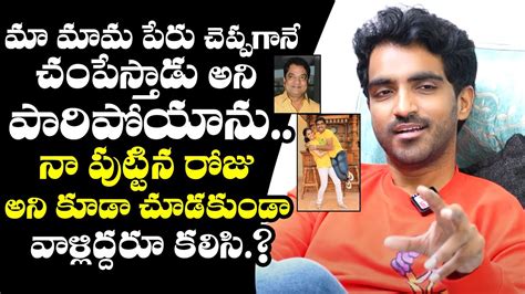 Surya Fame Ravi Siva Teja About His Love Story And Marriage Life