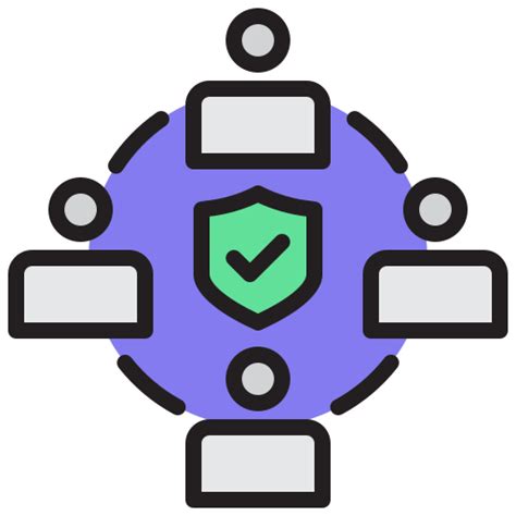 Protection Generic Outline Color icon