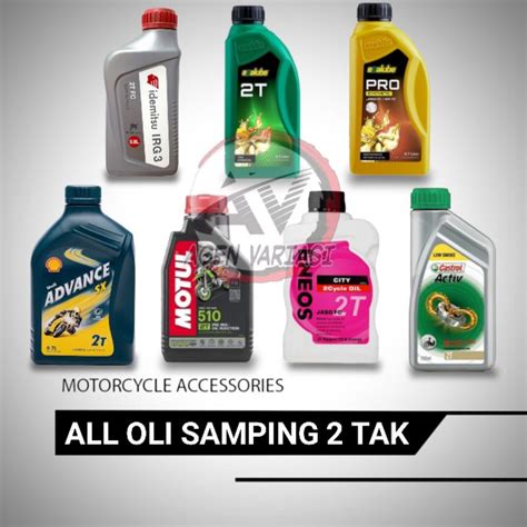 Jual Oli Samping Motor T Castrol Evalube Pro Advance Eneos Idemetsu