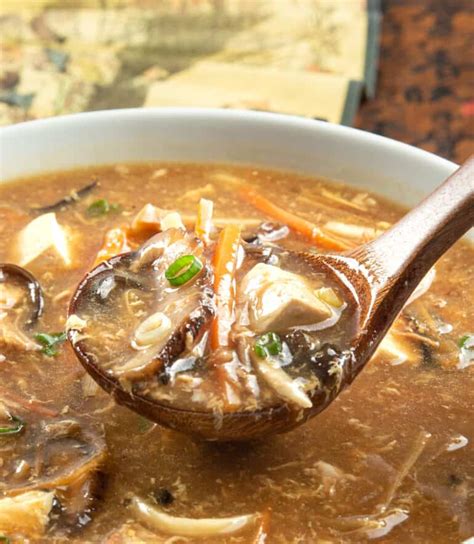 Instant Pot Hot And Sour Soup Tested By Amy Jacky