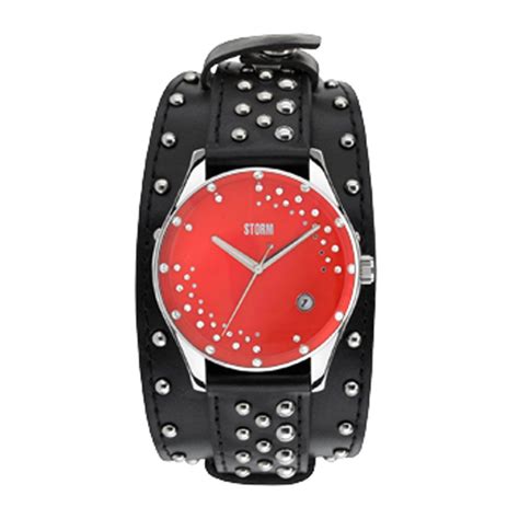 Storm London Unisex Rhian Watch In Red - Beyond the Rack | Storm london ...