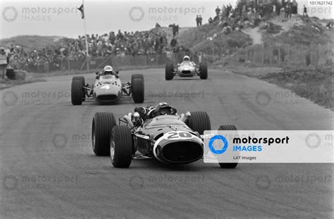 Jo Siffert Cooper T Maserati Th Position Leads Mike Parkes