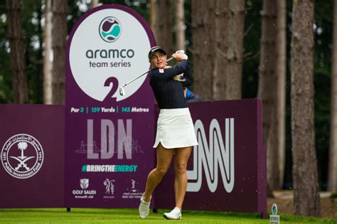 Korda Targets Title At Aramco Team Series London Golf News Golf