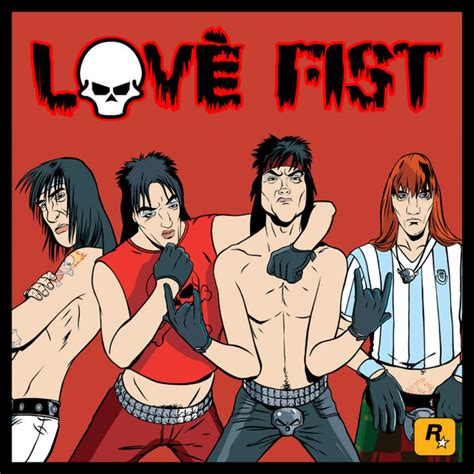 Love Fist Album Gta Wiki Fandom