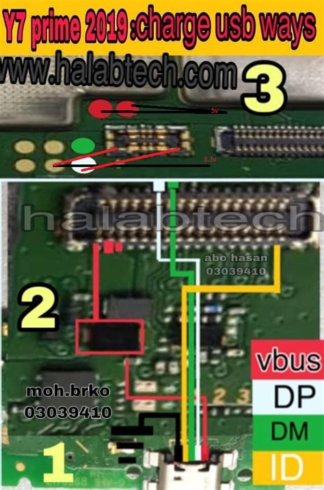 Huawei Y7 Prime 2019 Charging Ways Usb Jumper Solution 1 Hosted At