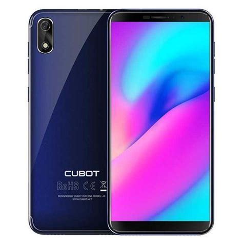 Cubot Rainbow Go Bleu D Bloqu Back Market