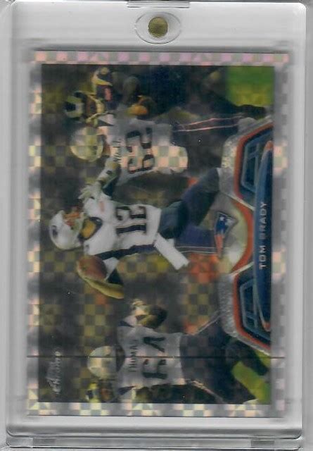 2013 Topps Chrome Tom Brady Xfactor Matt Jackson Flickr