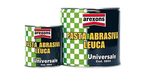 Pasta Abrasiva Leuca Universale Arexons