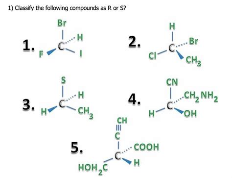 Answered 1 Classify The Following Compounds As Bartleby