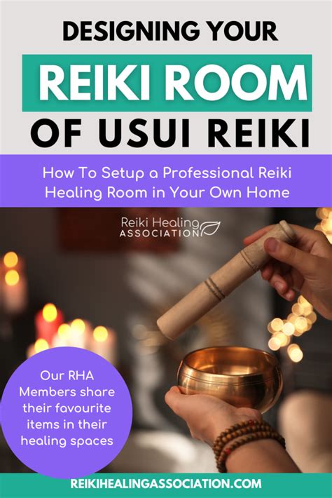 Your Reiki Room How To Setup A Professional Reiki Healing Room In Your