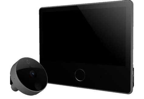 Умный видеоглазок Xiaomi Smart Loock CatY (LSC-Y01) купить с доставкой ...