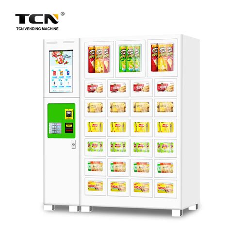 Tcn Hours Self Service Snacks And Drinks Vending Machine Intelligent