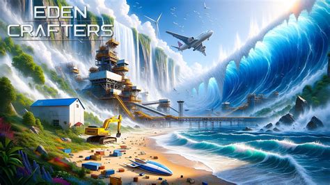 Ocean World Eden Crafters Gameplay Survive Craft Automate