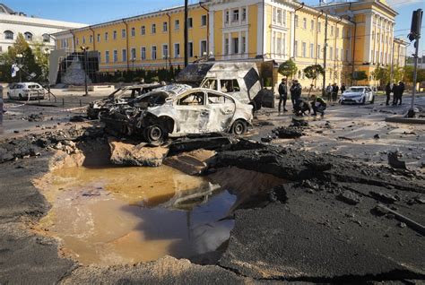 Explosiones golpean Kiev y otras ciudades ucranianas Periódico AM