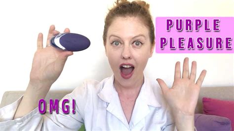 Purple Pleasure Clitoral Stimulator From Satisfyer Layons Sex Toy