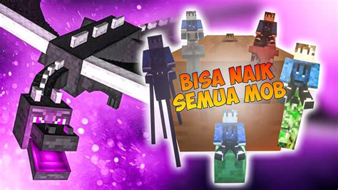 Tutorial Cara Menunggangi Semua Mob Di Minecraft Bisa Naik Ender