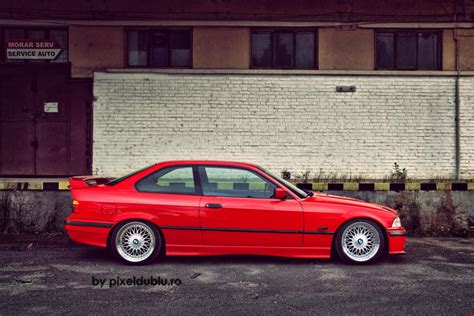 Bmw E36 Hellrot Aiv 5 By Carnacior On Deviantart