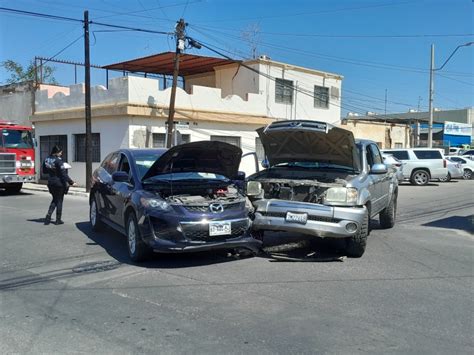 Choque Deja Tres Lesionados Y Da Os Materiales Cuantiosos