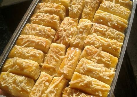 Resep Kue Kering Kastengel Keju Oleh Latifatul Cookpad