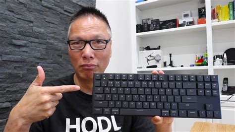 Keychron K1 Version 3 Mechanical Keyboard Unboxing And Review Youtube