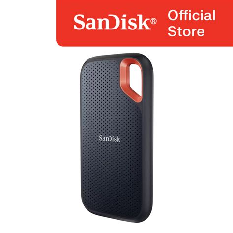 Sandisk Extreme Portable Ssd E61 V2 4tb 1050mbs Usb 32 Lazada Indonesia