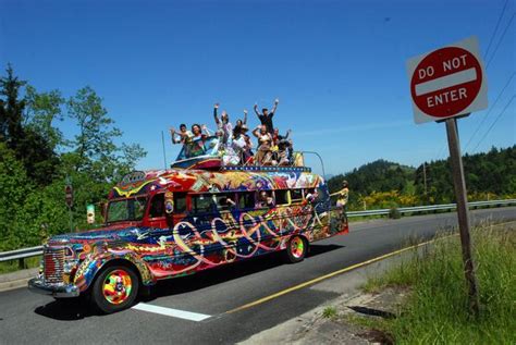 Ken Keseys Psychedelic Bus Gears Up For 50th Anniversary The Mercury