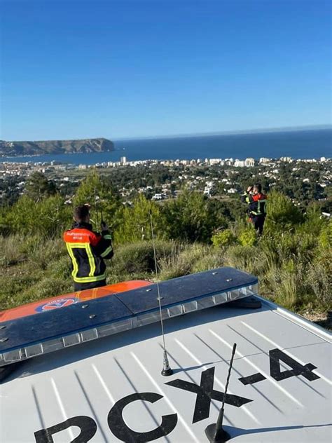 Operativo de vigilancia de Protección Civil Xàbia Jávea Xàbia