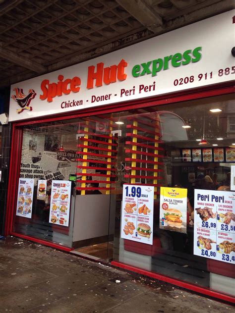 Reviews Of Spice Hut Express Ilford London Zomato